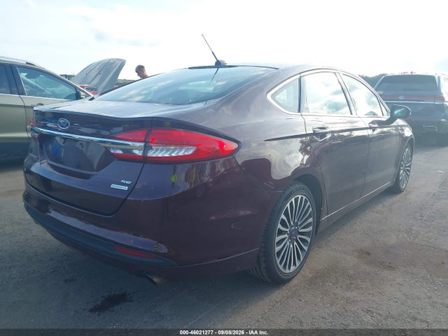 Продажа на аукционе авто 2017 Ford Fusion Se, vin: 3FA6P0HD8HR347929, номер лота: 46021277
