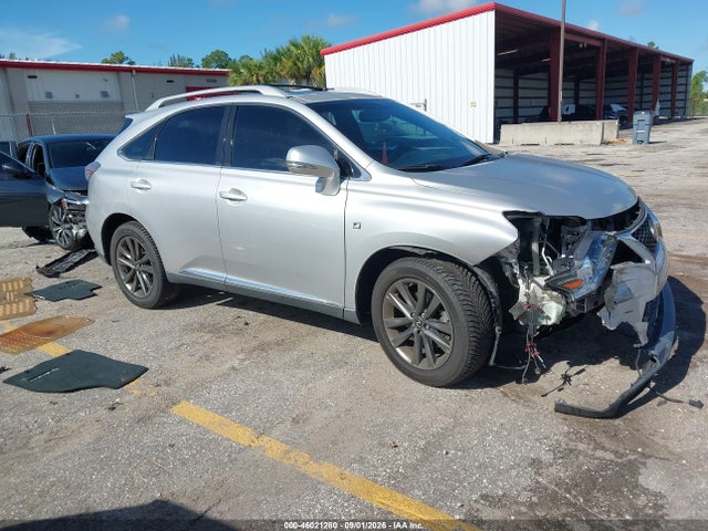 2013 Lexus Rx 350 F Sport მანქანა იყიდება აუქციონზე, vin: 2T2BK1BA9DC183260, აუქციონის ნომერი: 46021280