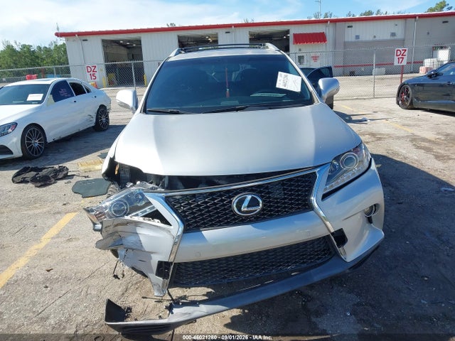 2013 Lexus Rx 350 F Sport მანქანა იყიდება აუქციონზე, vin: 2T2BK1BA9DC183260, აუქციონის ნომერი: 46021280