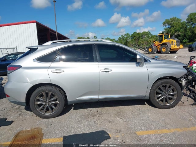 2013 Lexus Rx 350 F Sport მანქანა იყიდება აუქციონზე, vin: 2T2BK1BA9DC183260, აუქციონის ნომერი: 46021280