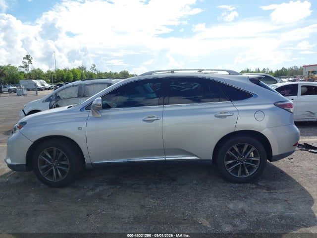 2013 Lexus Rx 350 F Sport მანქანა იყიდება აუქციონზე, vin: 2T2BK1BA9DC183260, აუქციონის ნომერი: 46021280