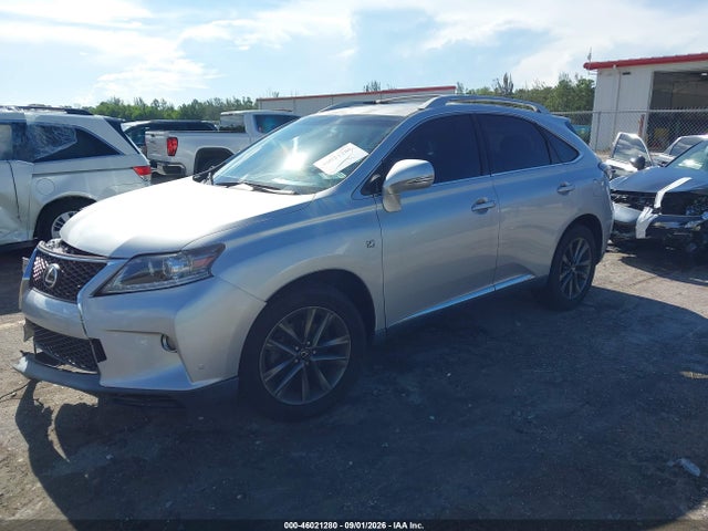 2013 Lexus Rx 350 F Sport მანქანა იყიდება აუქციონზე, vin: 2T2BK1BA9DC183260, აუქციონის ნომერი: 46021280