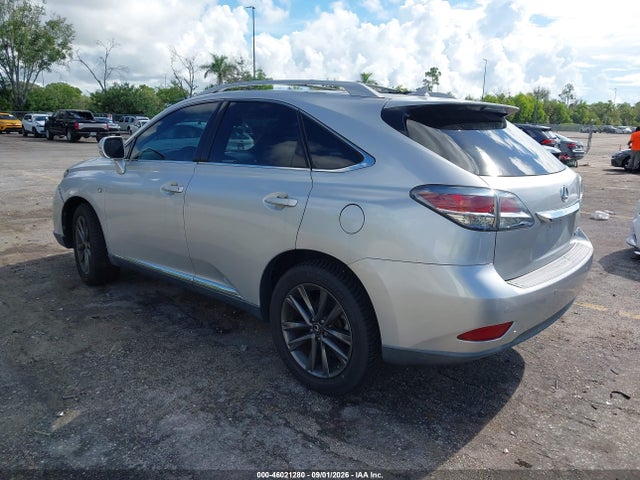 2013 Lexus Rx 350 F Sport მანქანა იყიდება აუქციონზე, vin: 2T2BK1BA9DC183260, აუქციონის ნომერი: 46021280