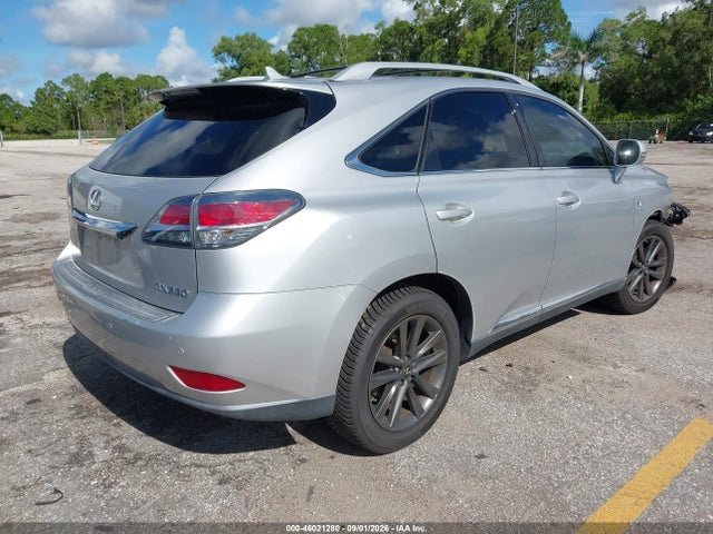 2013 Lexus Rx 350 F Sport მანქანა იყიდება აუქციონზე, vin: 2T2BK1BA9DC183260, აუქციონის ნომერი: 46021280