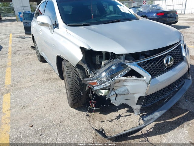 2013 Lexus Rx 350 F Sport მანქანა იყიდება აუქციონზე, vin: 2T2BK1BA9DC183260, აუქციონის ნომერი: 46021280