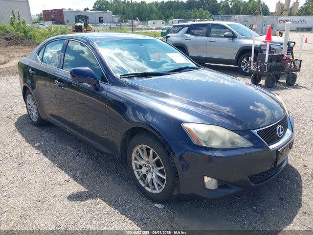 46021289 :رقم المزاد ، JTHCK262475010280 vin ، 2007 Lexus Is 250 مزاد بيع