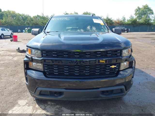 Продаж на аукціоні авто 2020 Chevrolet Silverado 1500 4wd  Short Bed Custom, vin: 1GCUYBEF2LZ357814, номер лоту: 46021296