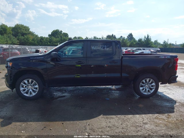 Продаж на аукціоні авто 2020 Chevrolet Silverado 1500 4wd  Short Bed Custom, vin: 1GCUYBEF2LZ357814, номер лоту: 46021296