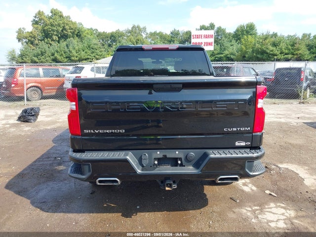Продаж на аукціоні авто 2020 Chevrolet Silverado 1500 4wd  Short Bed Custom, vin: 1GCUYBEF2LZ357814, номер лоту: 46021296