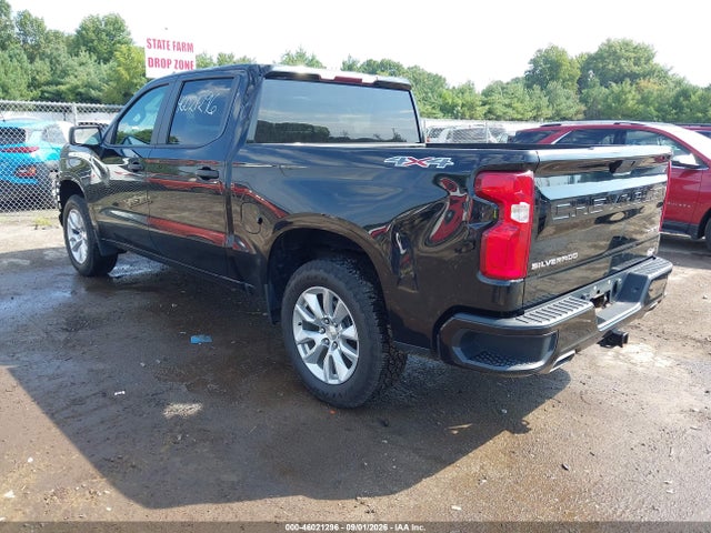 Продаж на аукціоні авто 2020 Chevrolet Silverado 1500 4wd  Short Bed Custom, vin: 1GCUYBEF2LZ357814, номер лоту: 46021296