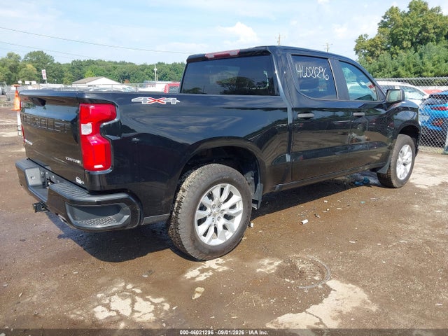 Продаж на аукціоні авто 2020 Chevrolet Silverado 1500 4wd  Short Bed Custom, vin: 1GCUYBEF2LZ357814, номер лоту: 46021296