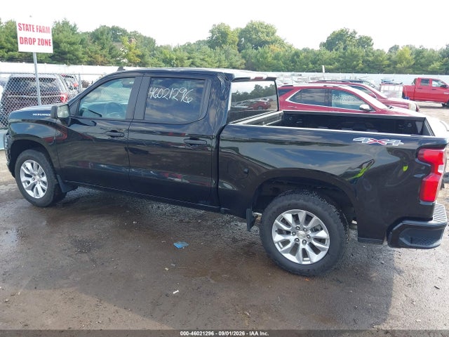 Продаж на аукціоні авто 2020 Chevrolet Silverado 1500 4wd  Short Bed Custom, vin: 1GCUYBEF2LZ357814, номер лоту: 46021296
