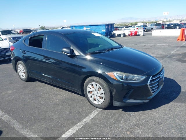 2018 Hyundai Elantra Se მანქანა იყიდება აუქციონზე, vin: 5NPD74LF7JH227047, აუქციონის ნომერი: 46021305