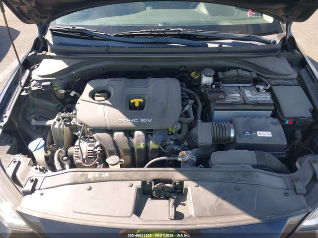 2018 Hyundai Elantra Se მანქანა იყიდება აუქციონზე, vin: 5NPD74LF7JH227047, აუქციონის ნომერი: 46021305