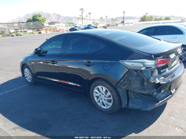 2018 Hyundai Elantra Se მანქანა იყიდება აუქციონზე, vin: 5NPD74LF7JH227047, აუქციონის ნომერი: 46021305