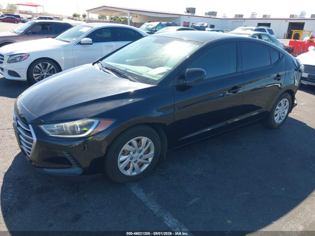 2018 Hyundai Elantra Se მანქანა იყიდება აუქციონზე, vin: 5NPD74LF7JH227047, აუქციონის ნომერი: 46021305