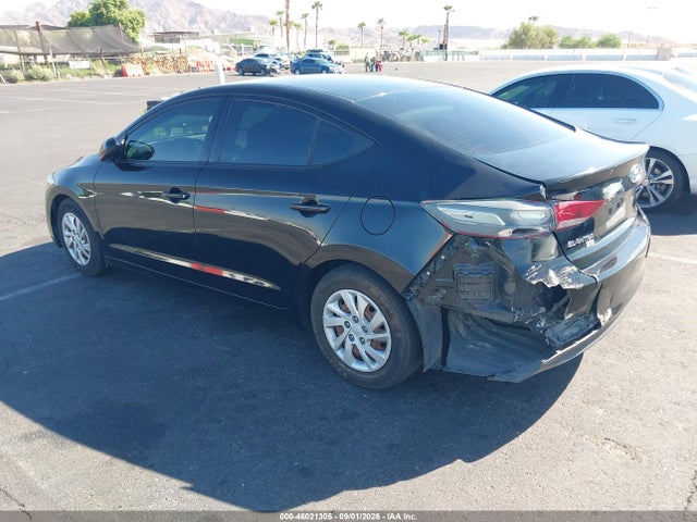 2018 Hyundai Elantra Se მანქანა იყიდება აუქციონზე, vin: 5NPD74LF7JH227047, აუქციონის ნომერი: 46021305