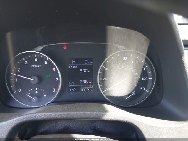 2018 Hyundai Elantra Se მანქანა იყიდება აუქციონზე, vin: 5NPD74LF7JH227047, აუქციონის ნომერი: 46021305