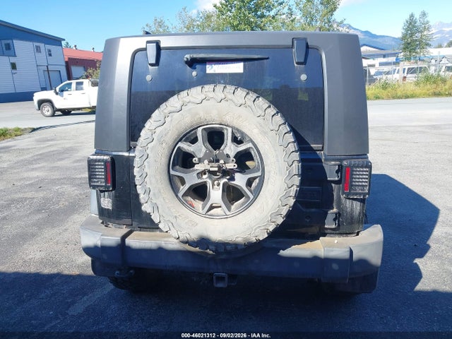 Auction sale of the 2010 Jeep Wrangler Rubicon, vin: 1J4BA6D1XAL115078, lot number: 46021312