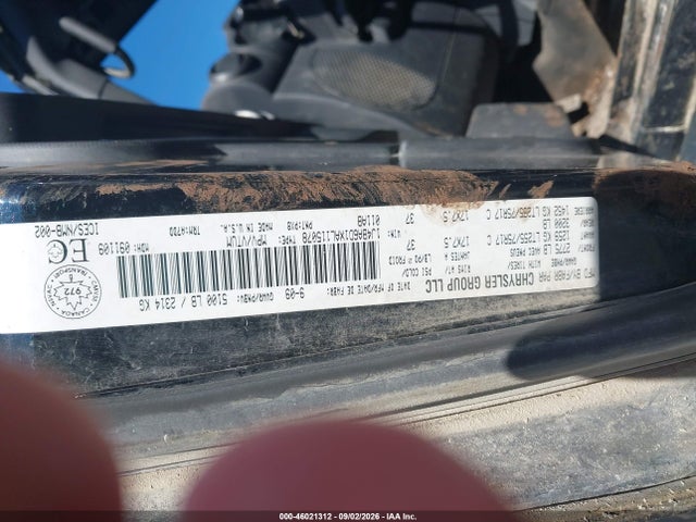 Auction sale of the 2010 Jeep Wrangler Rubicon, vin: 1J4BA6D1XAL115078, lot number: 46021312