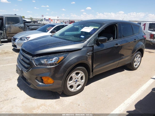 Ford ESCAPE S 2019 1FMCU0F74KUA71022 Image 2