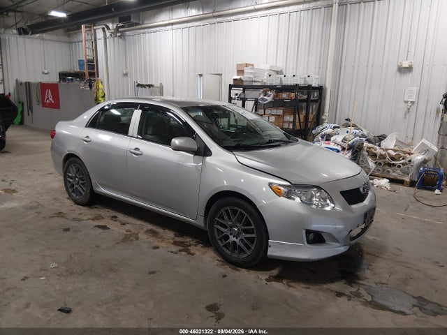2009 Toyota Corolla Le მანქანა იყიდება აუქციონზე, vin: JTDBL40E099024066, აუქციონის ნომერი: 46021322