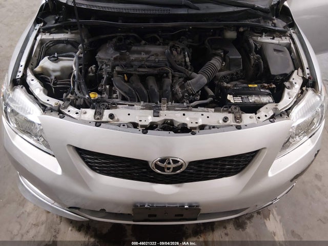 46021322 :رقم المزاد ، JTDBL40E099024066 vin ، 2009 Toyota Corolla Le مزاد بيع