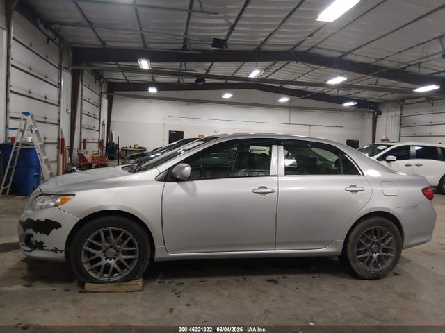 46021322 :رقم المزاد ، JTDBL40E099024066 vin ، 2009 Toyota Corolla Le مزاد بيع