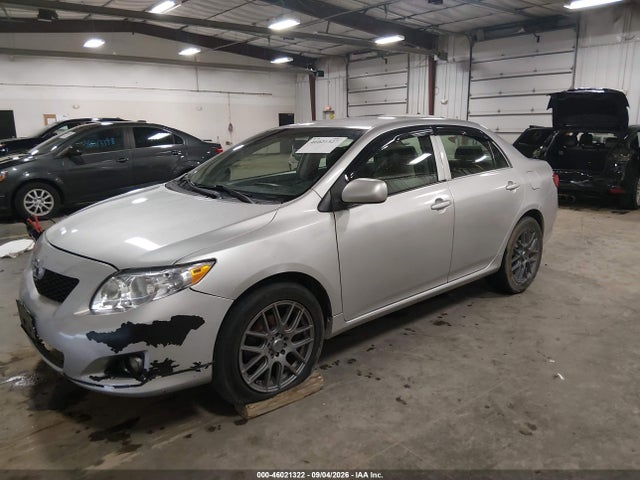 46021322 :رقم المزاد ، JTDBL40E099024066 vin ، 2009 Toyota Corolla Le مزاد بيع