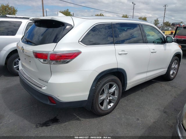 Aukcja sprzedaży 2015 Toyota Highlander Limited Platinum V6, vin: 5TDDKRFH3FS100774, numer aukcji: 46021327