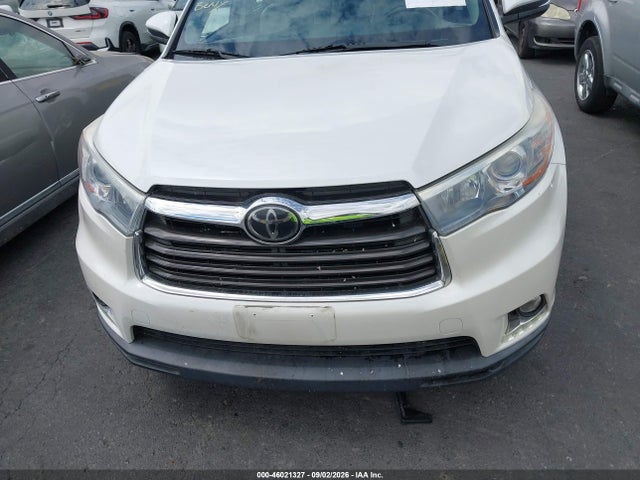 Aukcja sprzedaży 2015 Toyota Highlander Limited Platinum V6, vin: 5TDDKRFH3FS100774, numer aukcji: 46021327