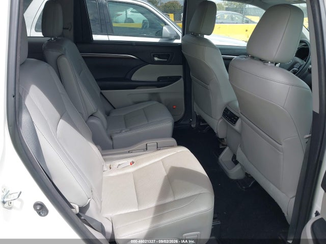 Aukcja sprzedaży 2015 Toyota Highlander Limited Platinum V6, vin: 5TDDKRFH3FS100774, numer aukcji: 46021327