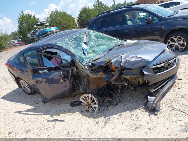 Продаж на аукціоні авто 2017 Subaru Impreza 2.0i Premium, vin: 4S3GKAB61H3605218, номер лоту: 46021328
