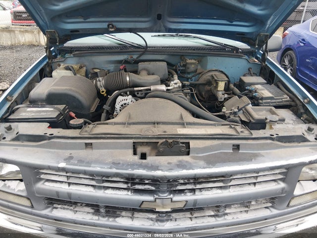 Aukcja sprzedaży 1997 Chevrolet C1500 Fleetside W/t, vin: 1GCEC14W4VZ161231, numer aukcji: 46021334