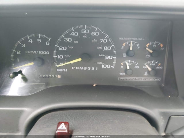 Aukcja sprzedaży 1997 Chevrolet C1500 Fleetside W/t, vin: 1GCEC14W4VZ161231, numer aukcji: 46021334
