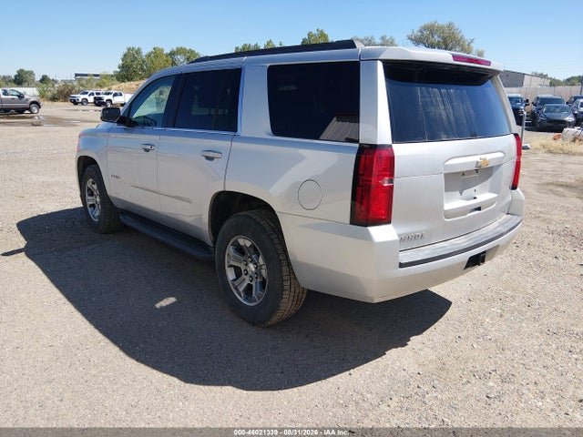 46021339 :رقم المزاد ، 1GNSKAEC7LR104679 vin ، 2020 Chevrolet Tahoe 4wd Ls مزاد بيع