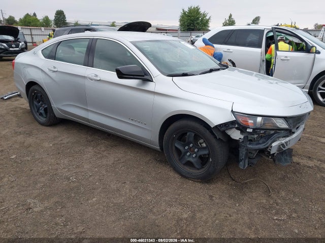 Aukcja sprzedaży 2018 Chevrolet Impala 1fl, vin: 2G11X5SA5J9164752, numer aukcji: 46021343