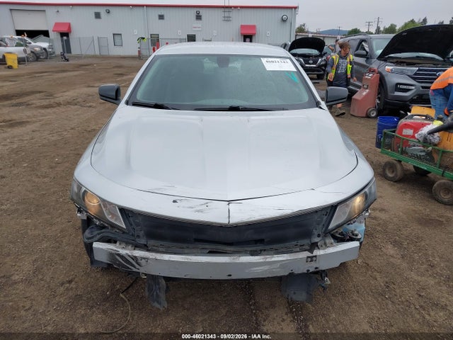 Продаж на аукціоні авто 2018 Chevrolet Impala 1fl, vin: 2G11X5SA5J9164752, номер лоту: 46021343