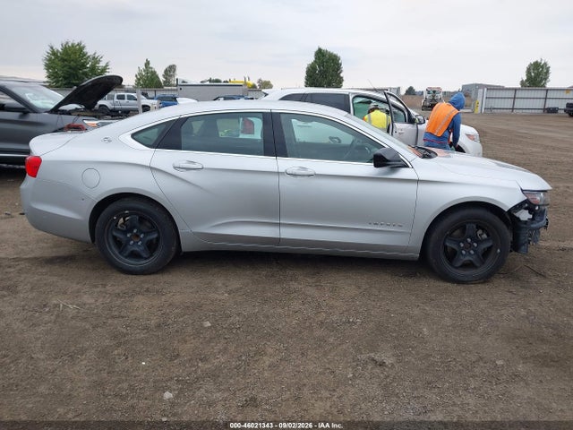 Продаж на аукціоні авто 2018 Chevrolet Impala 1fl, vin: 2G11X5SA5J9164752, номер лоту: 46021343