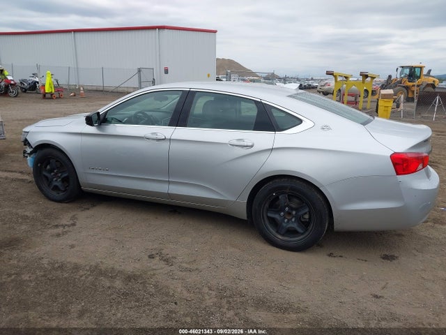 Продаж на аукціоні авто 2018 Chevrolet Impala 1fl, vin: 2G11X5SA5J9164752, номер лоту: 46021343
