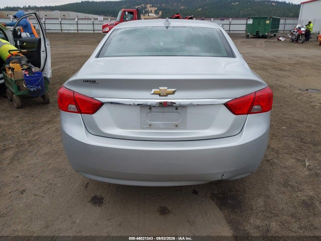 Продаж на аукціоні авто 2018 Chevrolet Impala 1fl, vin: 2G11X5SA5J9164752, номер лоту: 46021343