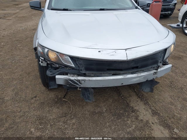 Продаж на аукціоні авто 2018 Chevrolet Impala 1fl, vin: 2G11X5SA5J9164752, номер лоту: 46021343