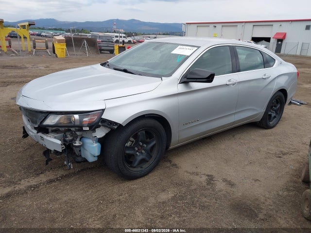 Продаж на аукціоні авто 2018 Chevrolet Impala 1fl, vin: 2G11X5SA5J9164752, номер лоту: 46021343