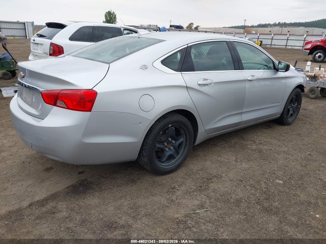 Продаж на аукціоні авто 2018 Chevrolet Impala 1fl, vin: 2G11X5SA5J9164752, номер лоту: 46021343