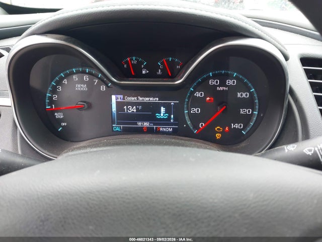 Продаж на аукціоні авто 2018 Chevrolet Impala 1fl, vin: 2G11X5SA5J9164752, номер лоту: 46021343