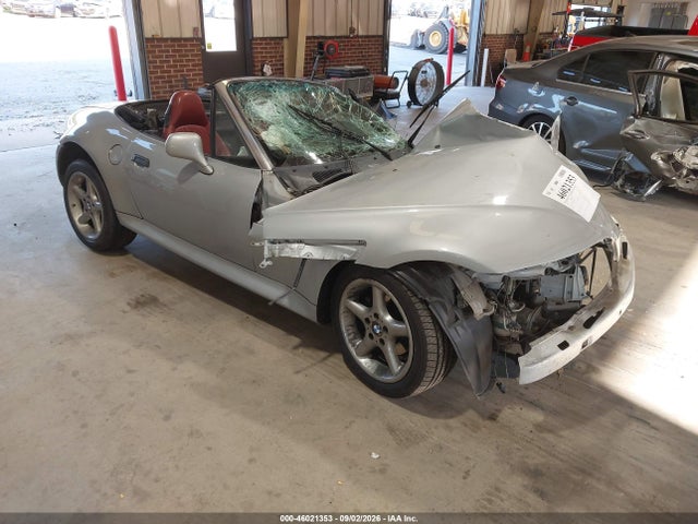 46021353 :رقم المزاد ، 4USCJ3322VLC02351 vin ، 1997 Bmw Z3 2.8l Roadster مزاد بيع