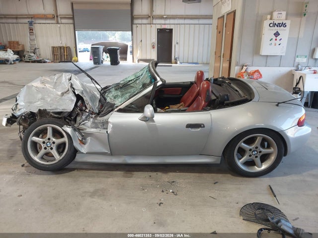 46021353 :رقم المزاد ، 4USCJ3322VLC02351 vin ، 1997 Bmw Z3 2.8l Roadster مزاد بيع
