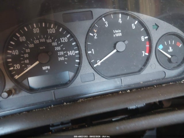 46021353 :رقم المزاد ، 4USCJ3322VLC02351 vin ، 1997 Bmw Z3 2.8l Roadster مزاد بيع