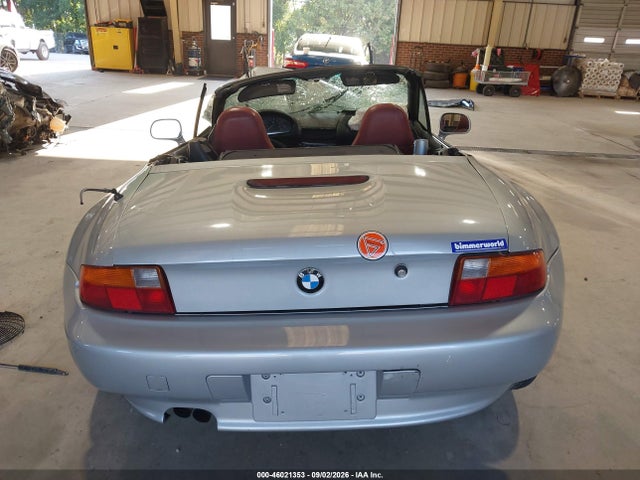46021353 :رقم المزاد ، 4USCJ3322VLC02351 vin ، 1997 Bmw Z3 2.8l Roadster مزاد بيع