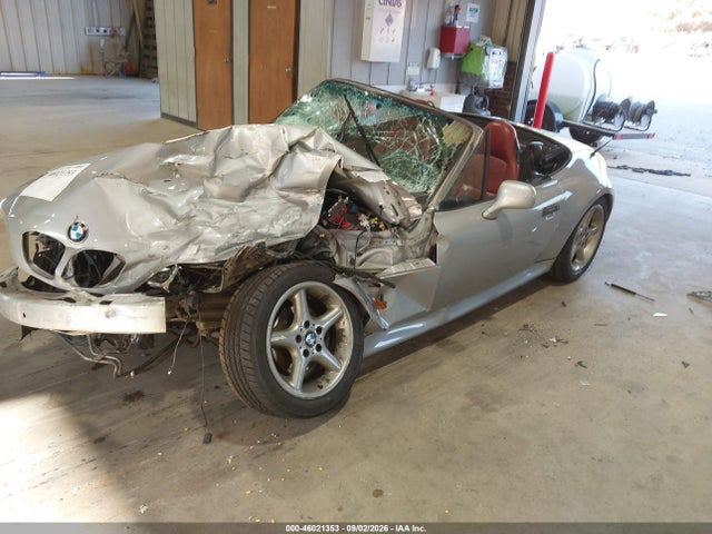 46021353 :رقم المزاد ، 4USCJ3322VLC02351 vin ، 1997 Bmw Z3 2.8l Roadster مزاد بيع